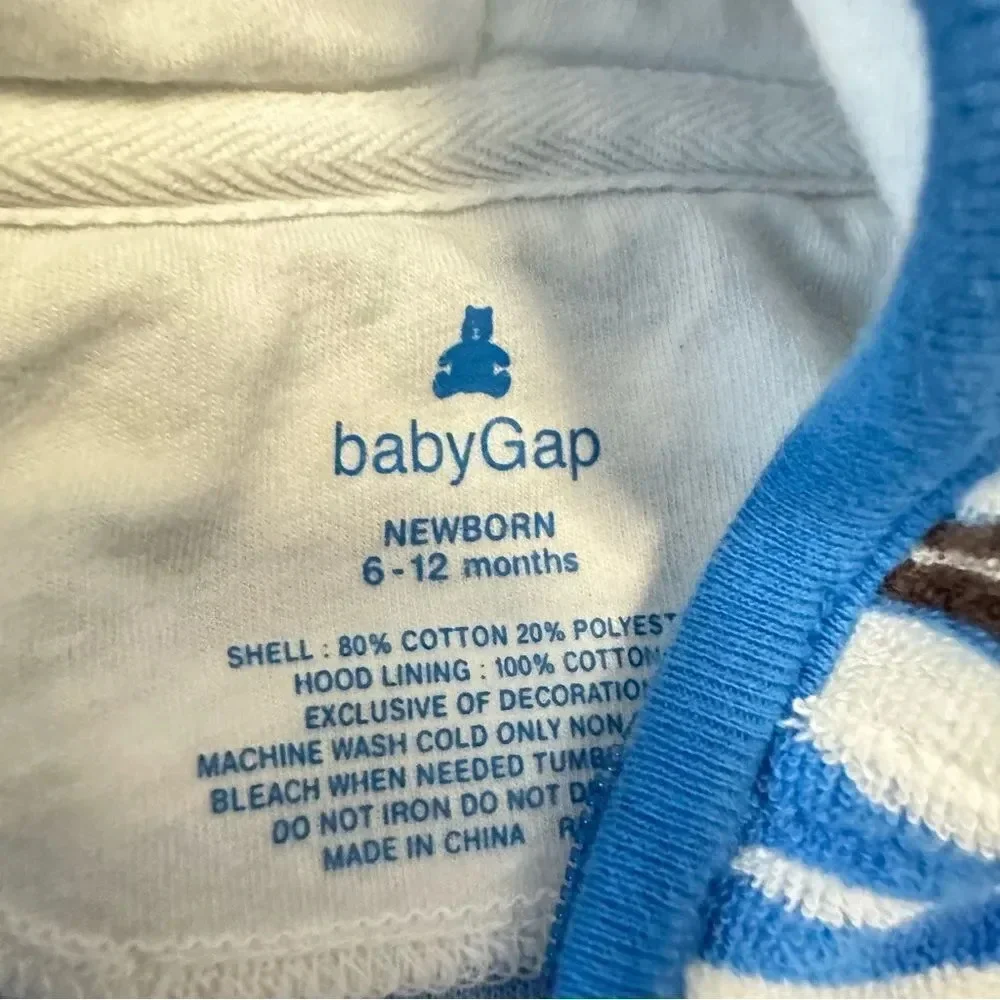 Baby Boy 6 Piece‎ Bundle of Clothing 6-12 Months Pajamas Overalls